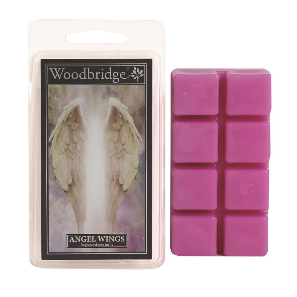 Woodbridge Angel Wings Wax Melts (Pack of 8) £3.05